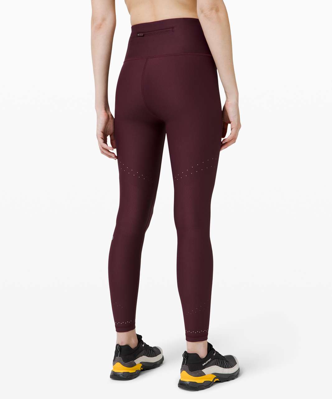 Lululemon Zoned In Tight *27 - Cassis - lulu fanatics