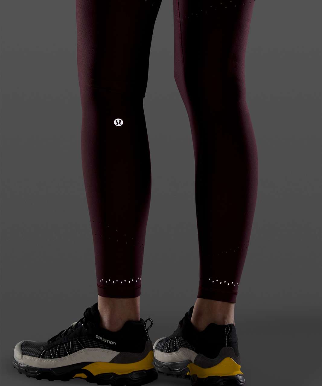 Lululemon Zoned In Tight *27" - Cassis