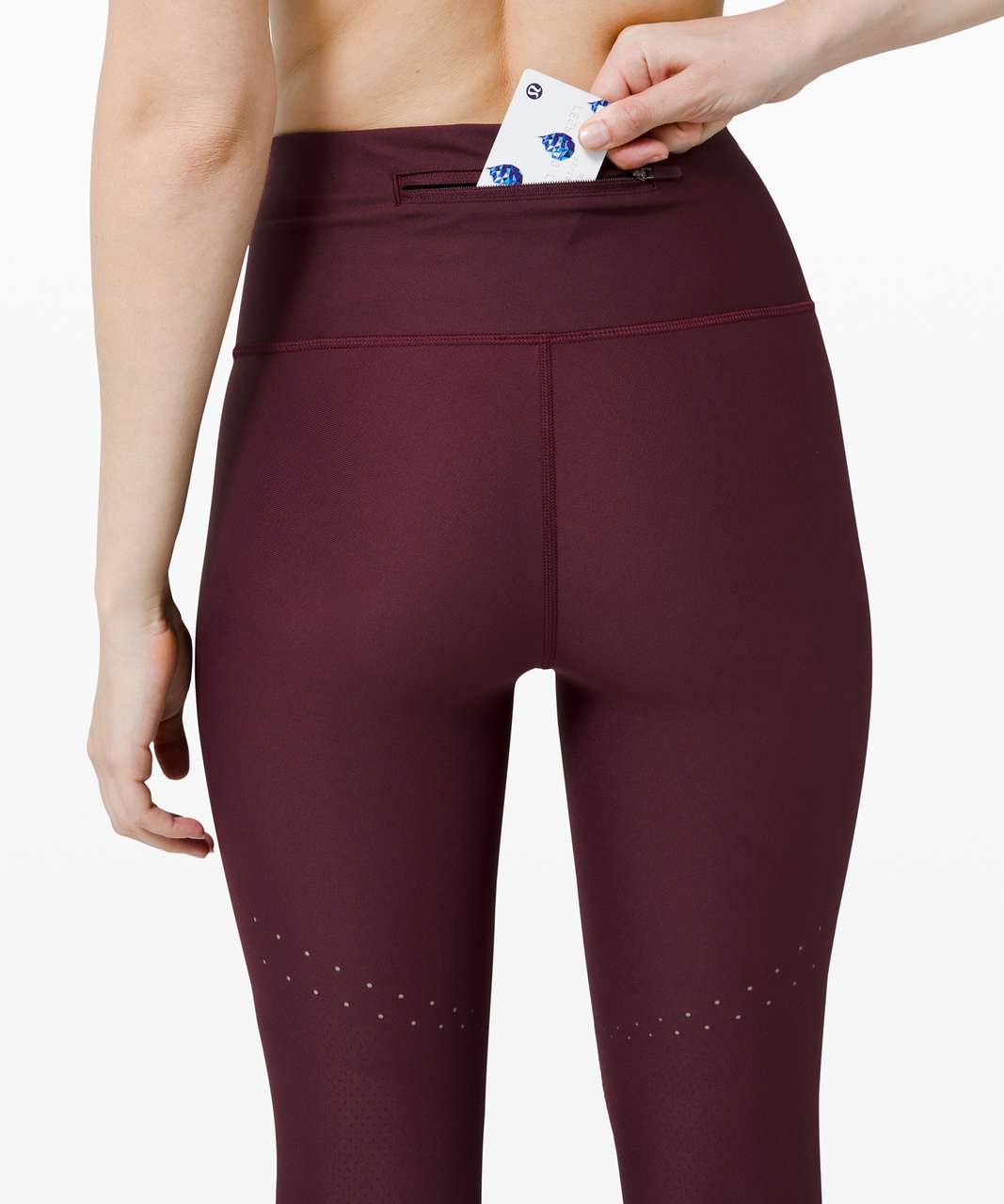 Lululemon Zoned In Tight *27 - Lunar Rock - lulu fanatics