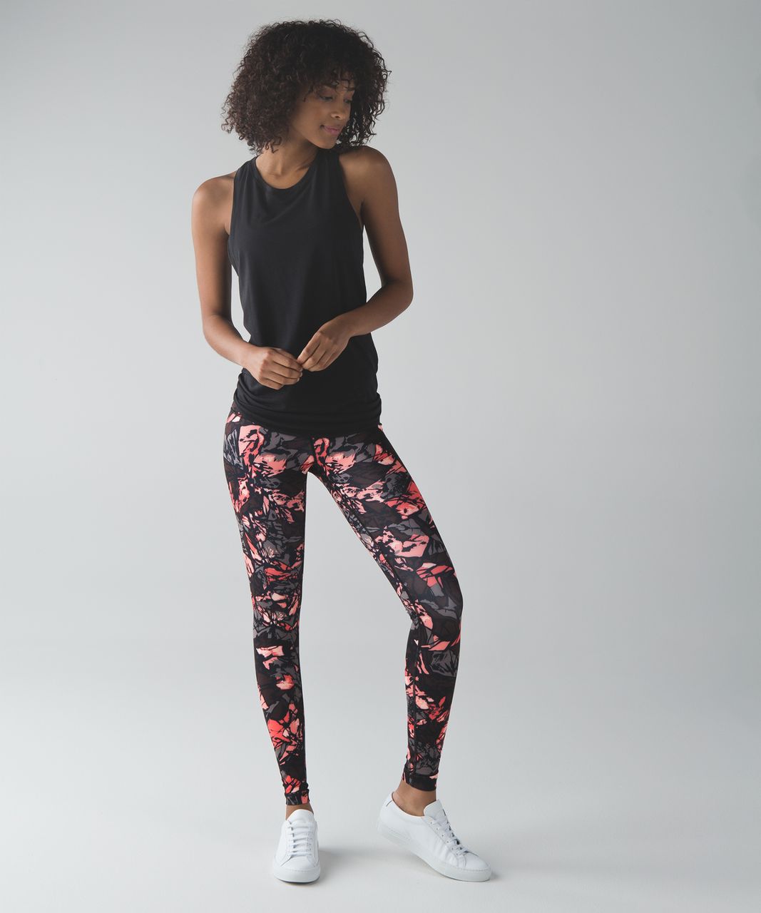 Lululemon Wunder Under Pant (Hi-Rise) - Paint Storm Espresso Multi - lulu  fanatics