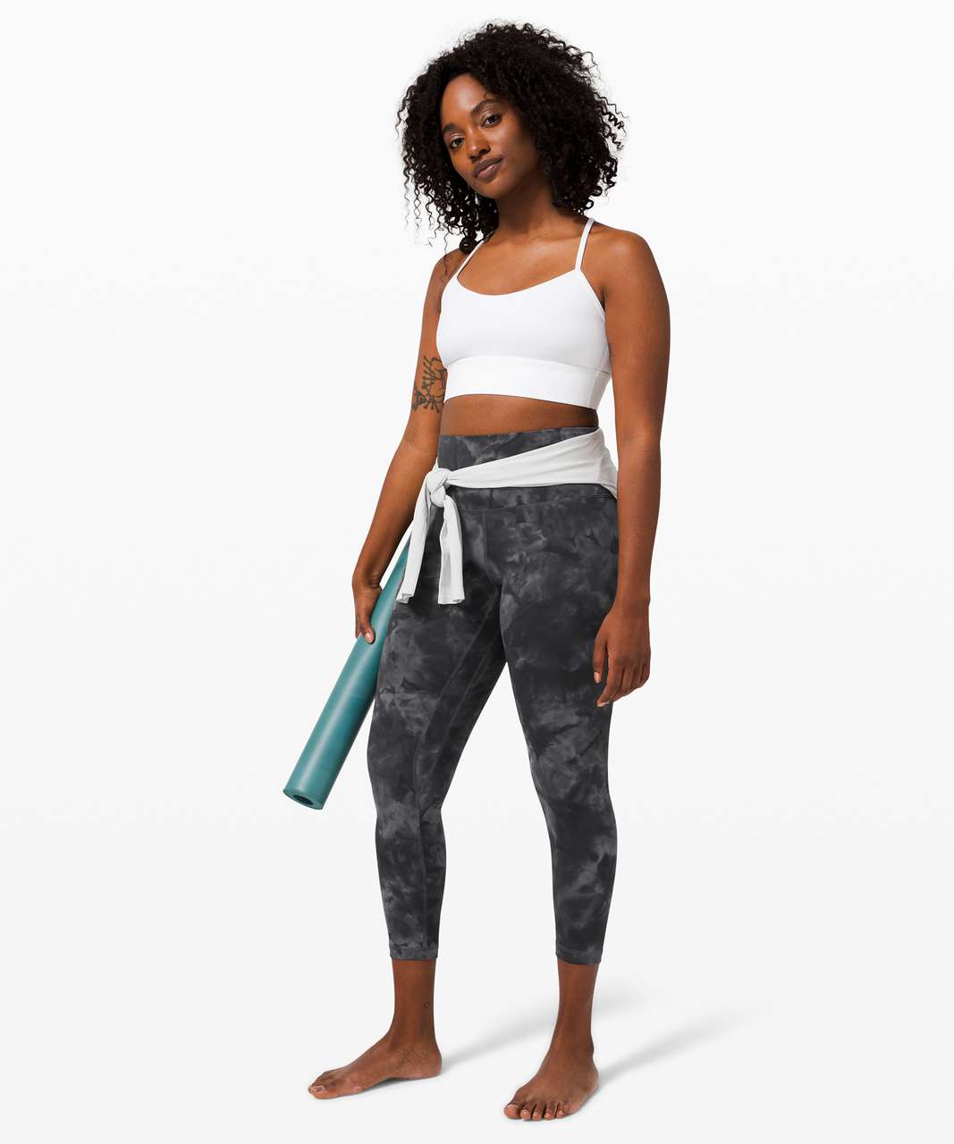 Lululemon Align Pant 25" *Diamond Dye - Diamond Dye Pitch Grey Graphite Grey