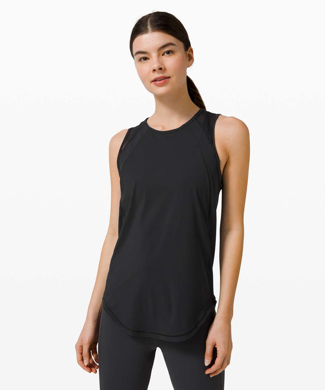 Lululemon Sculpt Tank - Black (Third Release)