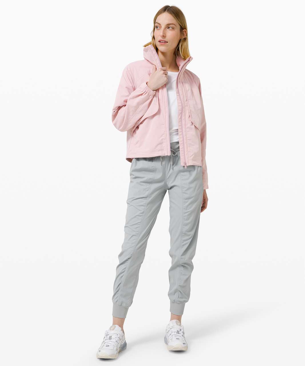 Lululemon Always Effortless Jacket - Porcelain Pink - lulu fanatics