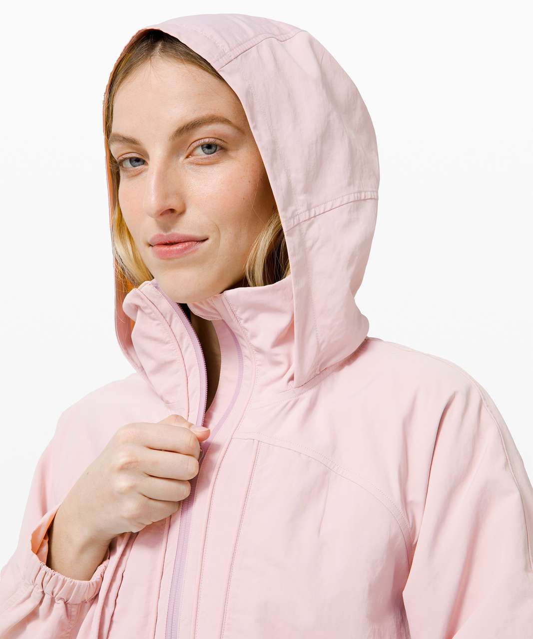 Lululemon Effortless Jacket - Pink Bliss - lulu fanatics