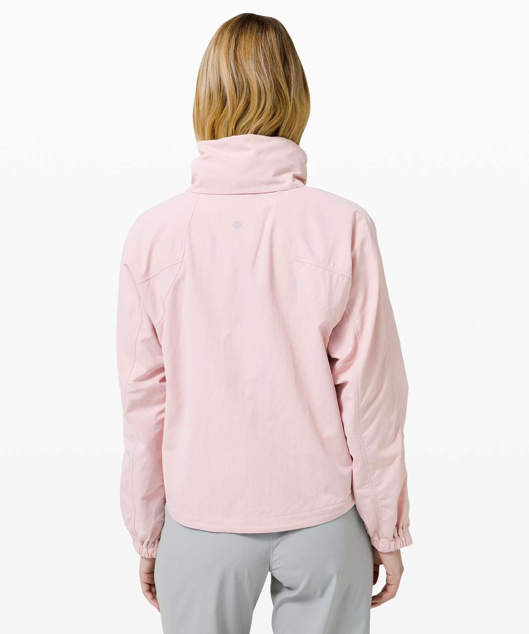 Lululemon Effortless Jacket - Pink Bliss - lulu fanatics