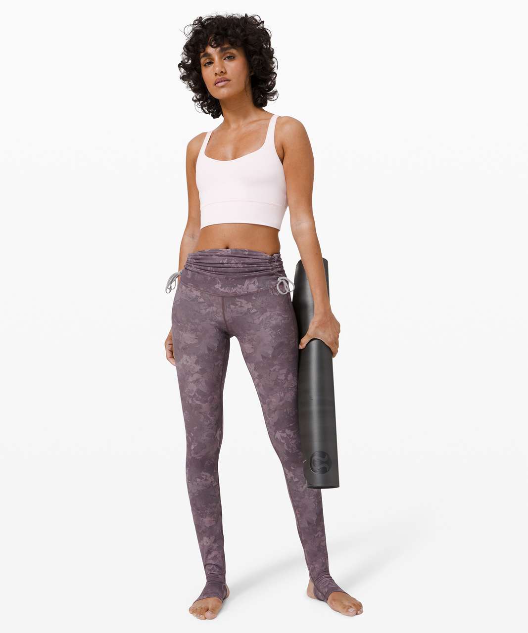 Lululemon Hug your Core Super High-Rise Tight 28" - Rejuvenate Dark Chrome Multi / Dark Chrome