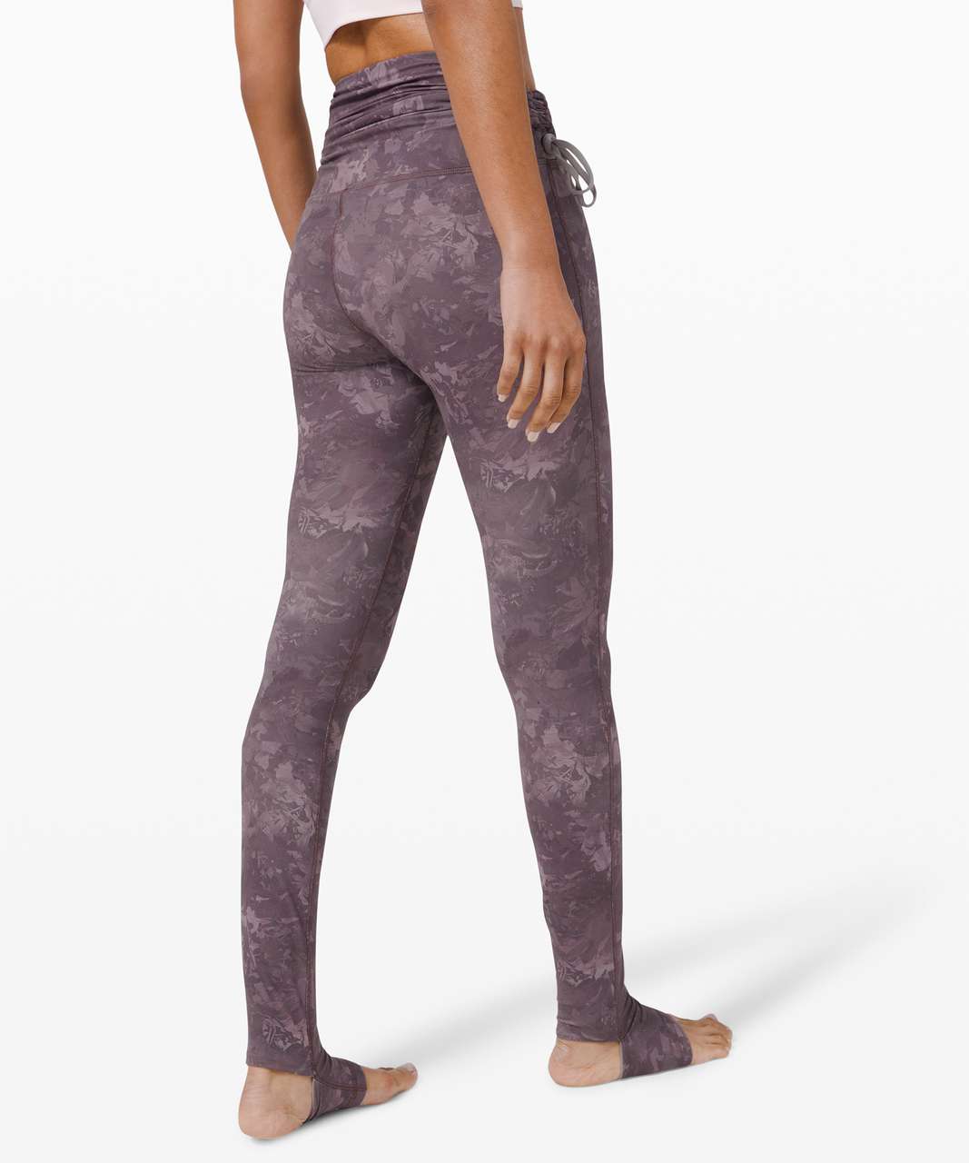 Lululemon Hug your Core Super High-Rise Tight 28" - Rejuvenate Dark Chrome Multi / Dark Chrome