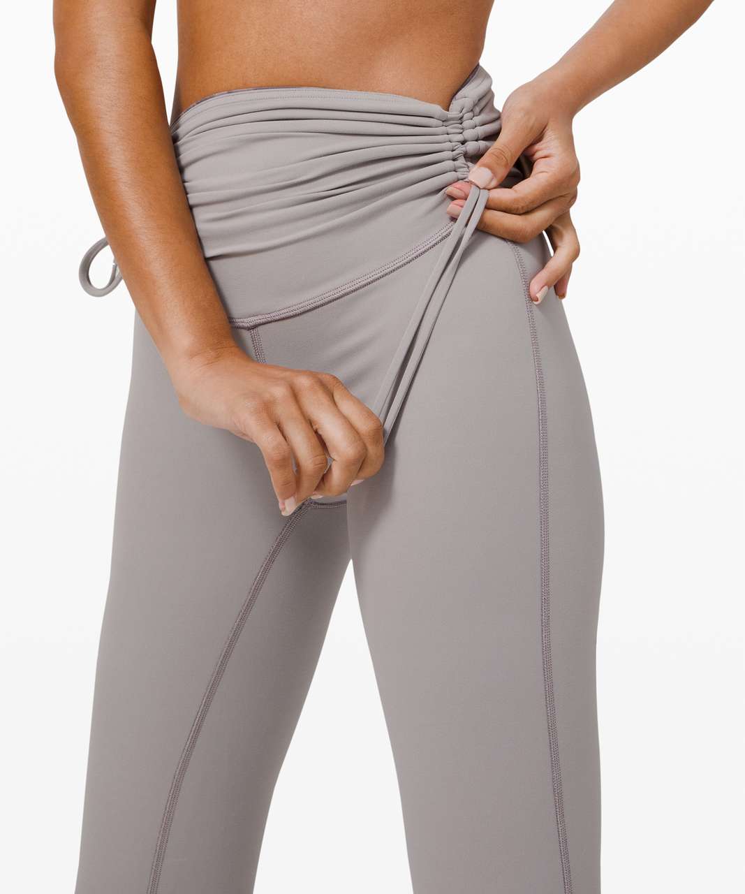 Lululemon Hug your Core Super High-Rise Tight 28 - Rejuvenate Dark Chrome  Multi / Dark Chrome - lulu fanatics