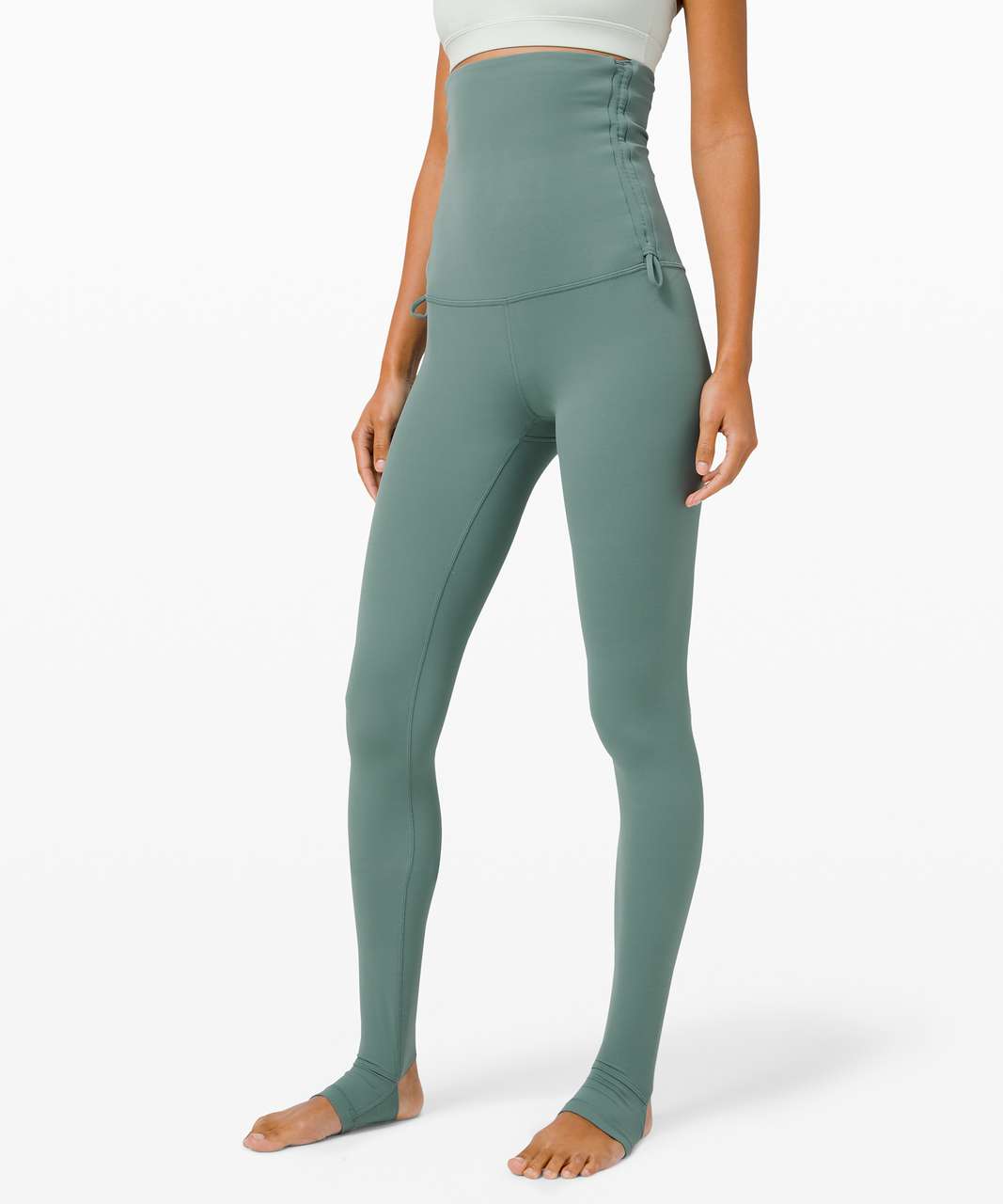 Lululemon Hug your Core Super High-Rise Tight 28 - Tidewater Teal - lulu  fanatics