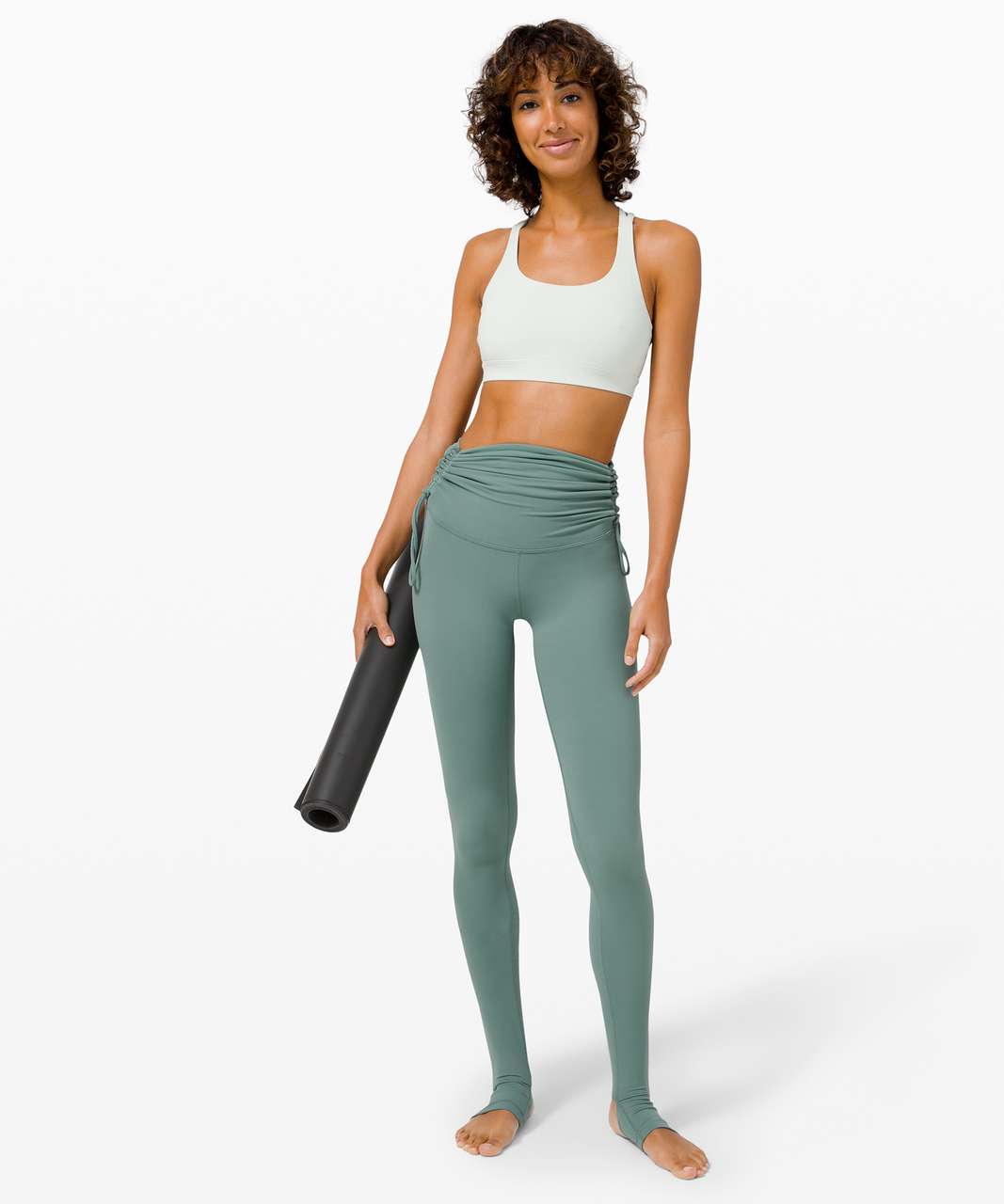 Lululemon Hug your Core Super High-Rise Tight 28" - Tidewater Teal