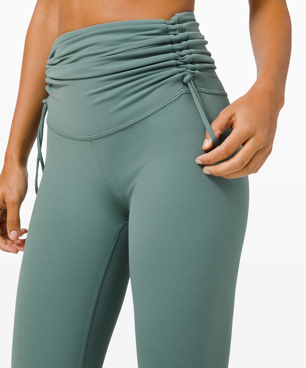 The Lululemon color that has me in a chokehold, tidewater teal 😍. I would  love to see yours. Item details in comments. : r/lululemon