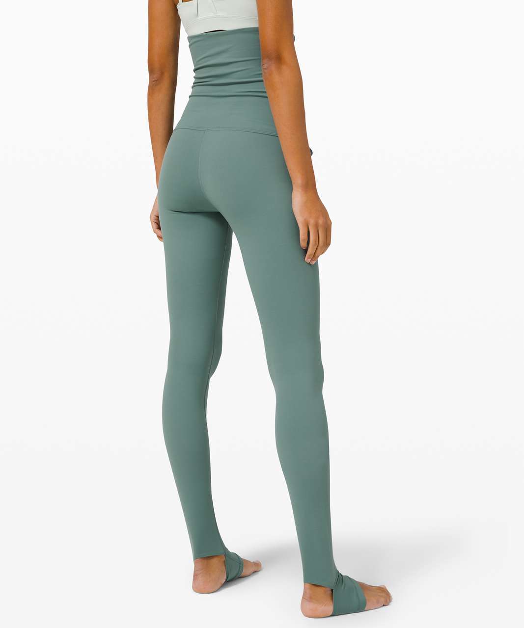 Lululemon Hug your Core Super High-Rise Tight 28" - Tidewater Teal