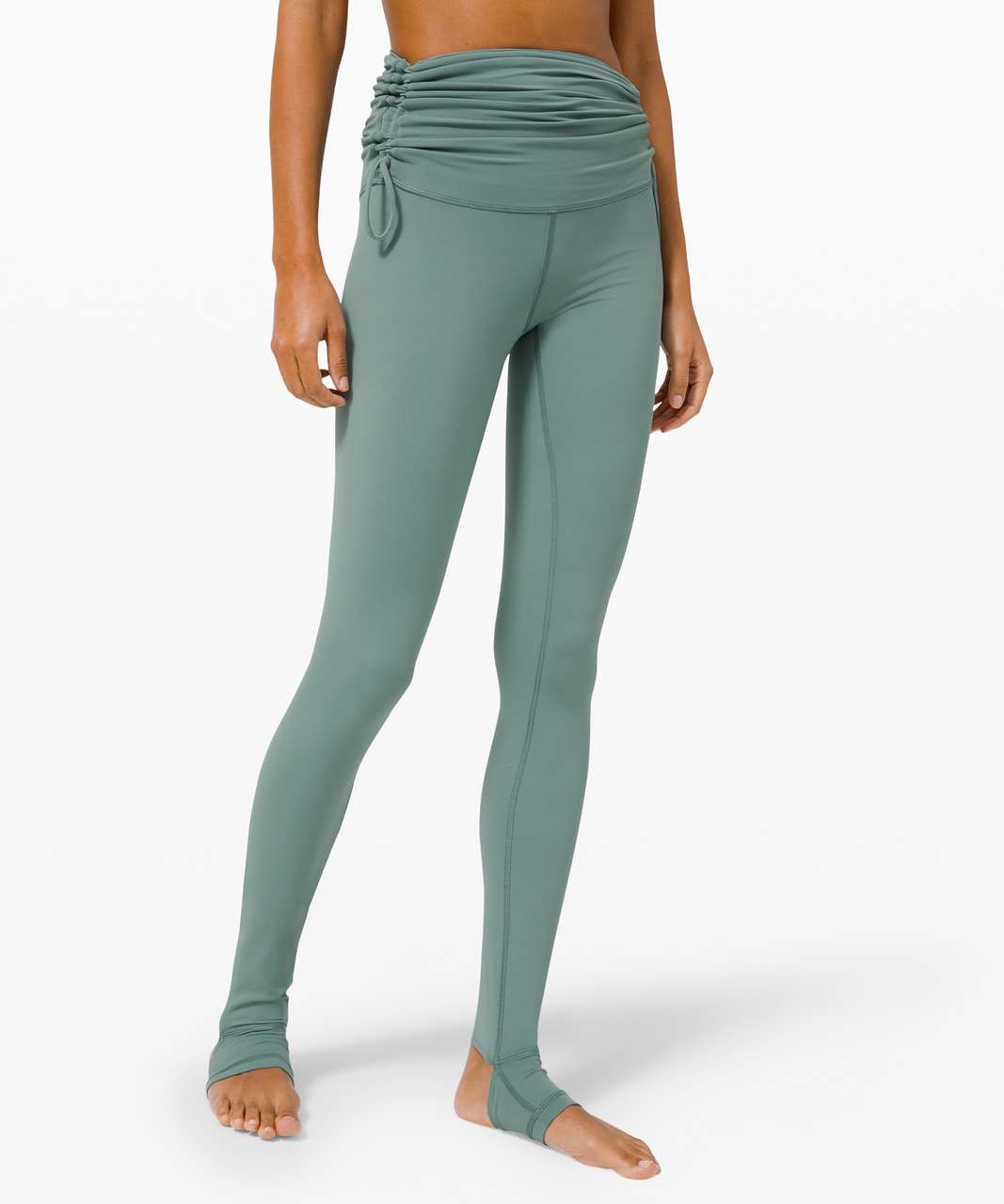 Lululemon Hug your Core Super High-Rise Tight 28 - Tidewater Teal - lulu  fanatics