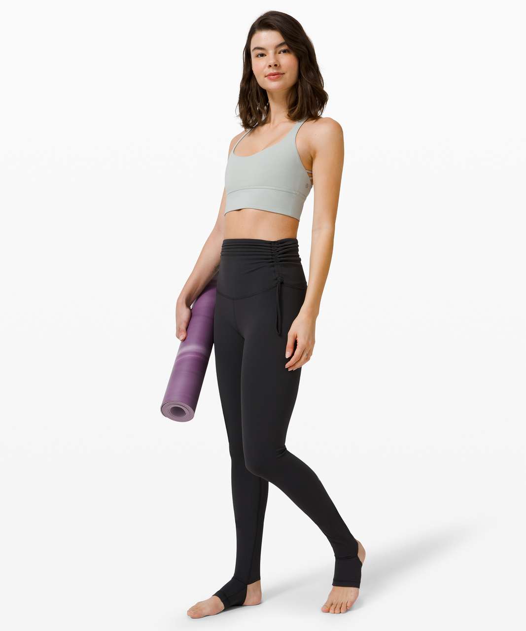 Lululemon Hug your Core Super High-Rise Tight 28" - Black