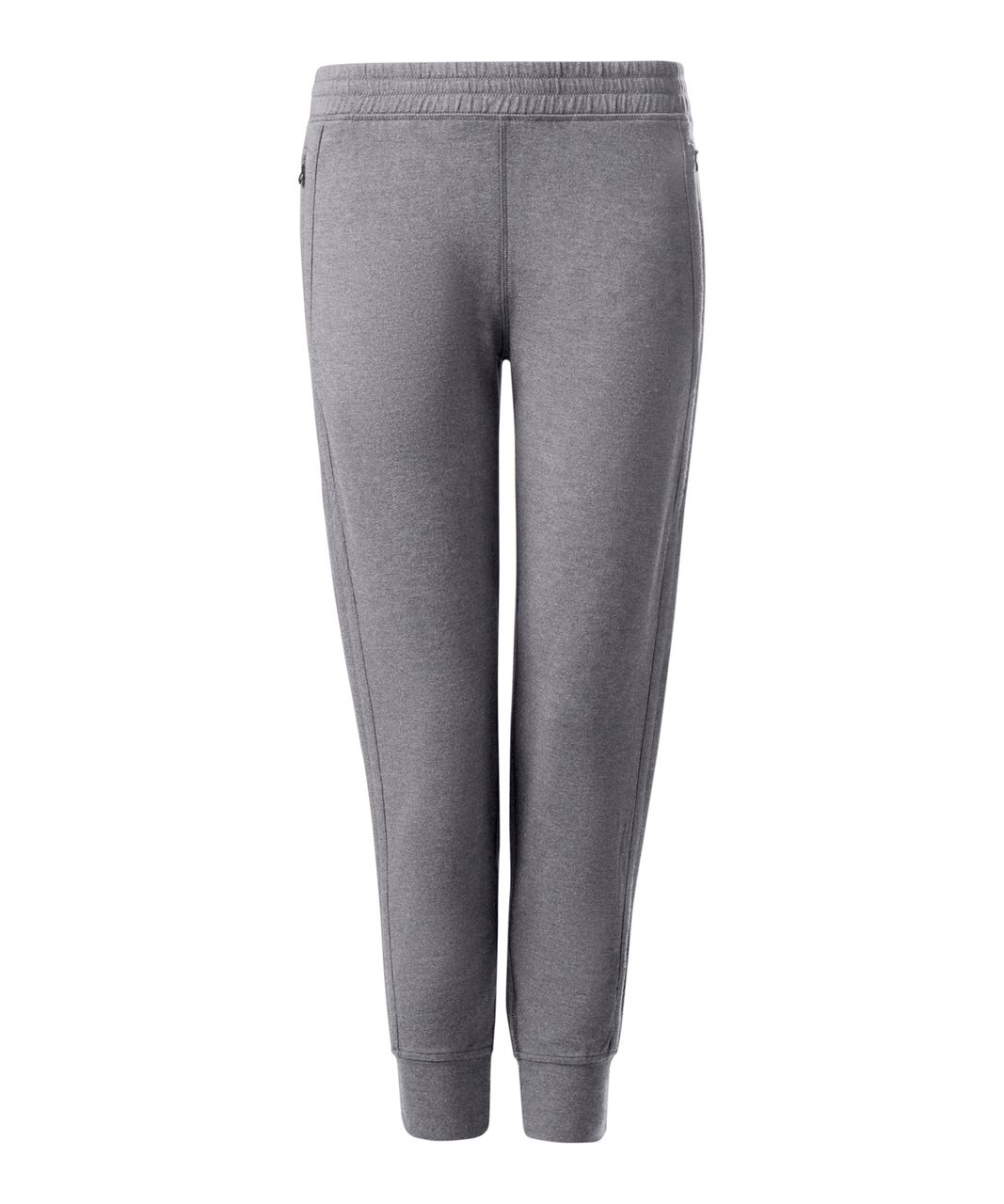 Lululemon Take Ten 7/8 Pant - Heathered Mod Medium Grey