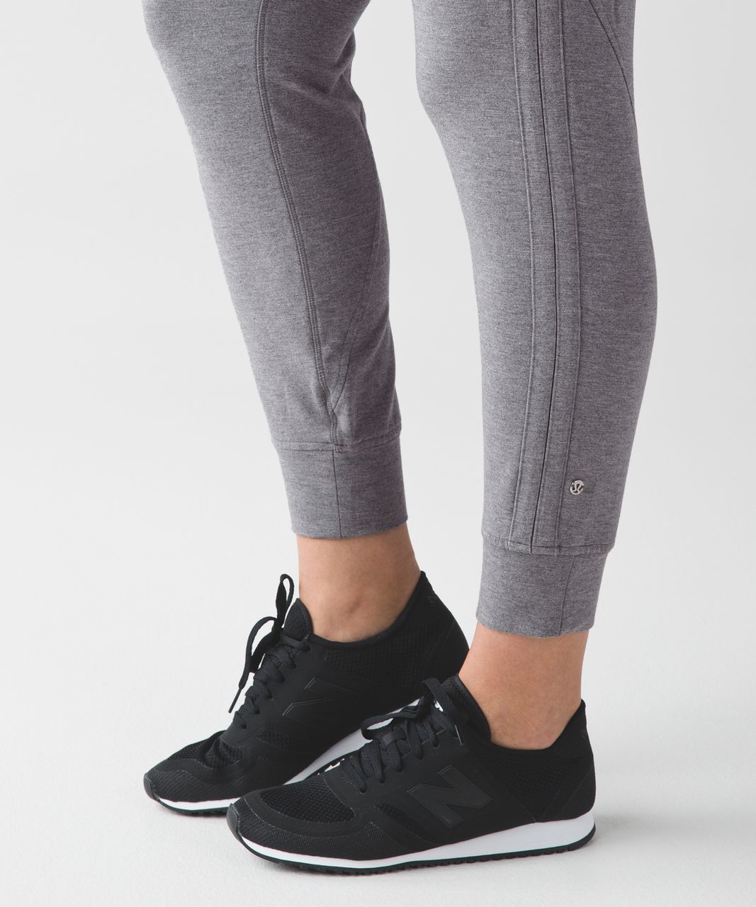 Lululemon Take Ten 7/8 Pant - Heathered Mod Medium Grey - lulu