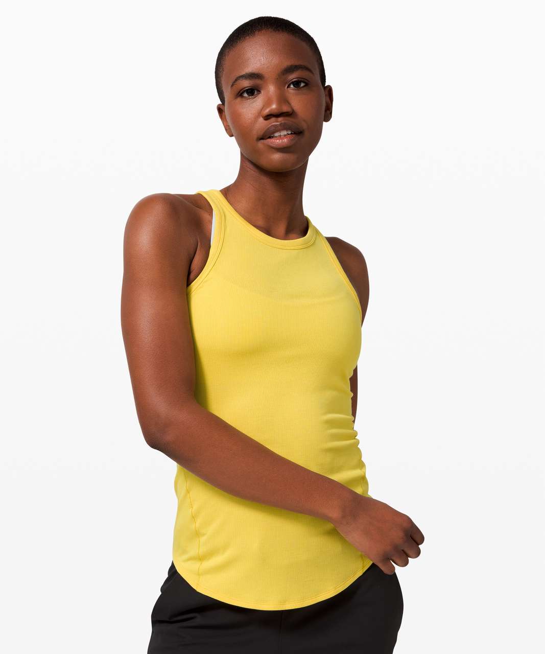 Lululemon Full Day Ahead Tank - Soleil