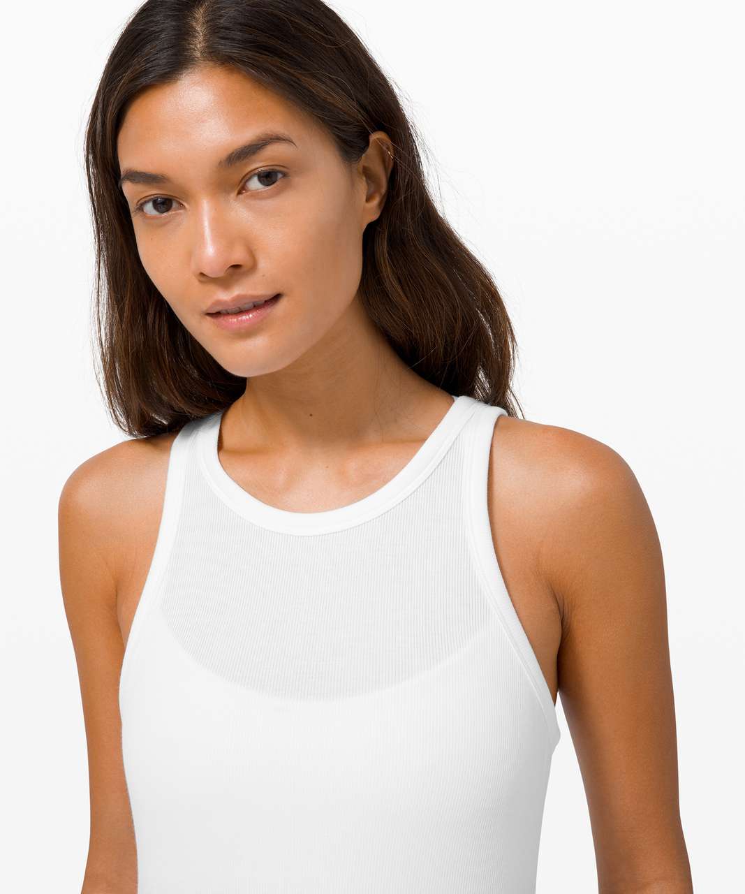 Lululemon Full Day Ahead Tank - White - lulu fanatics