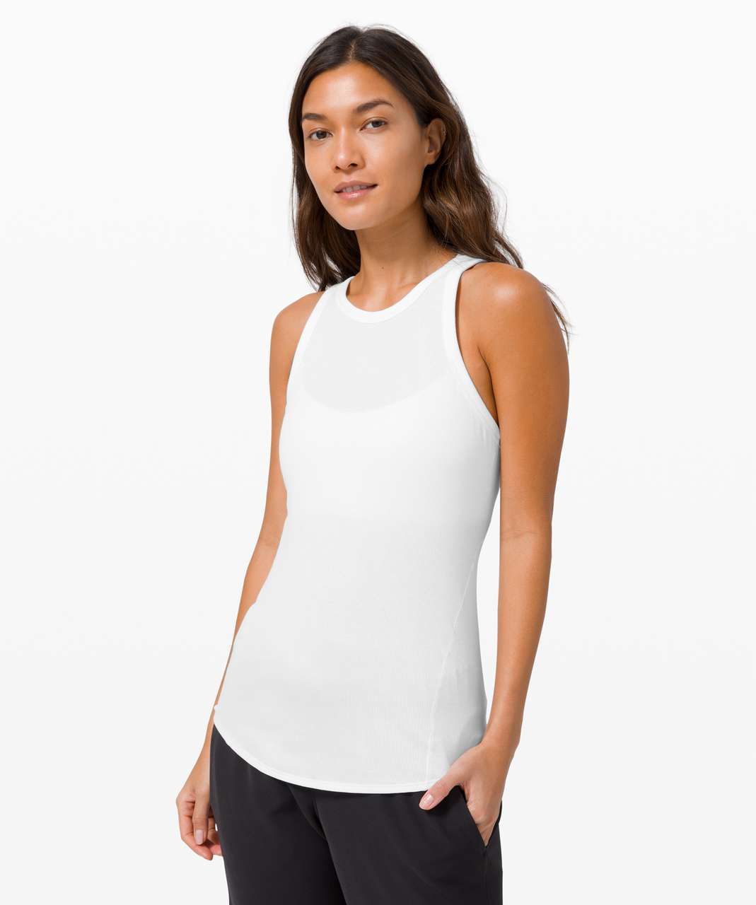 Lululemon Full Day Ahead Tank - White