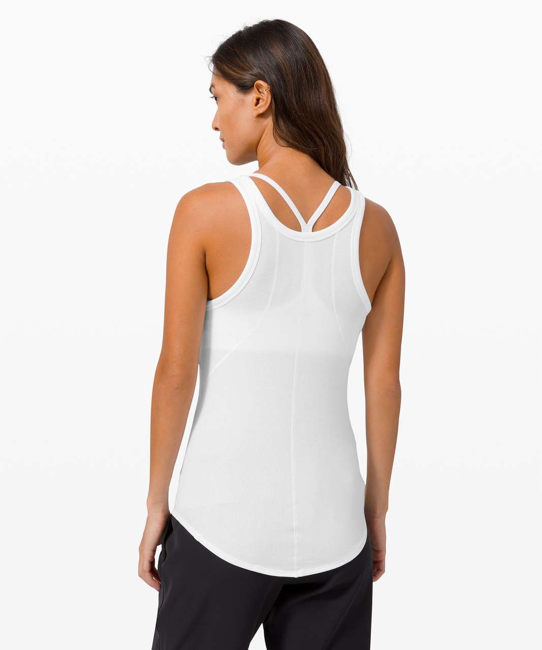 Lululemon Full Day Ahead Tank - White