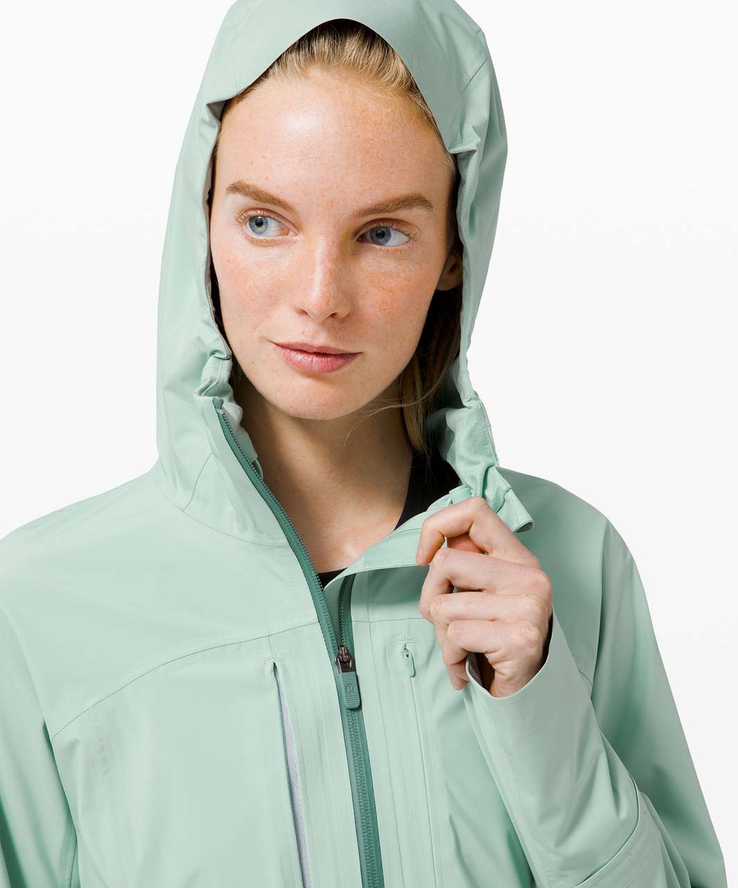 Lululemon Break a Trail Jacket - Sea Water