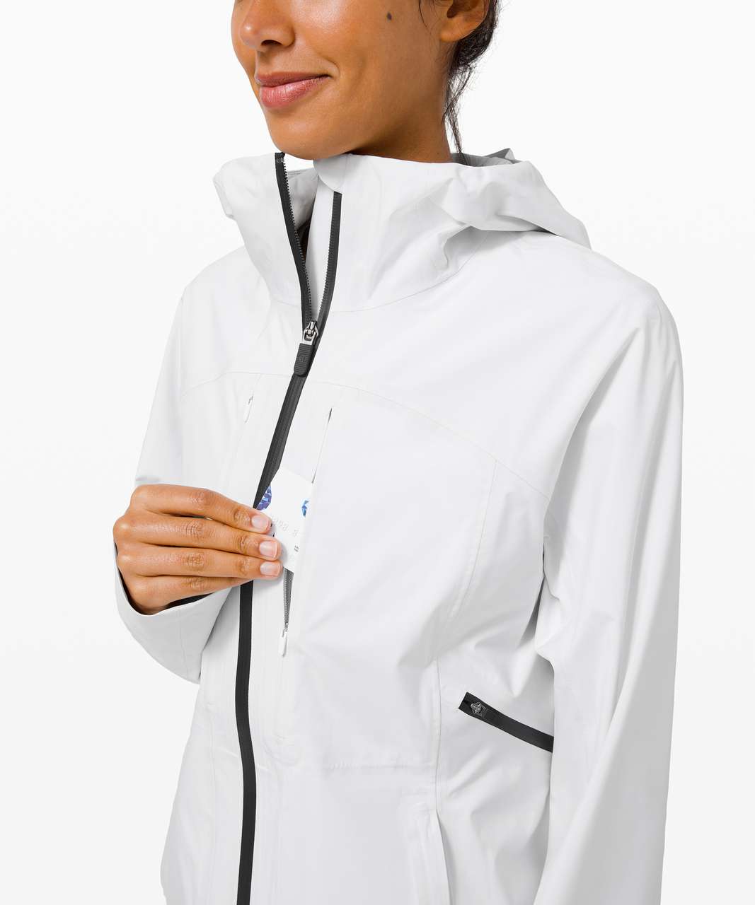 Lululemon Break a Trail Jacket - White