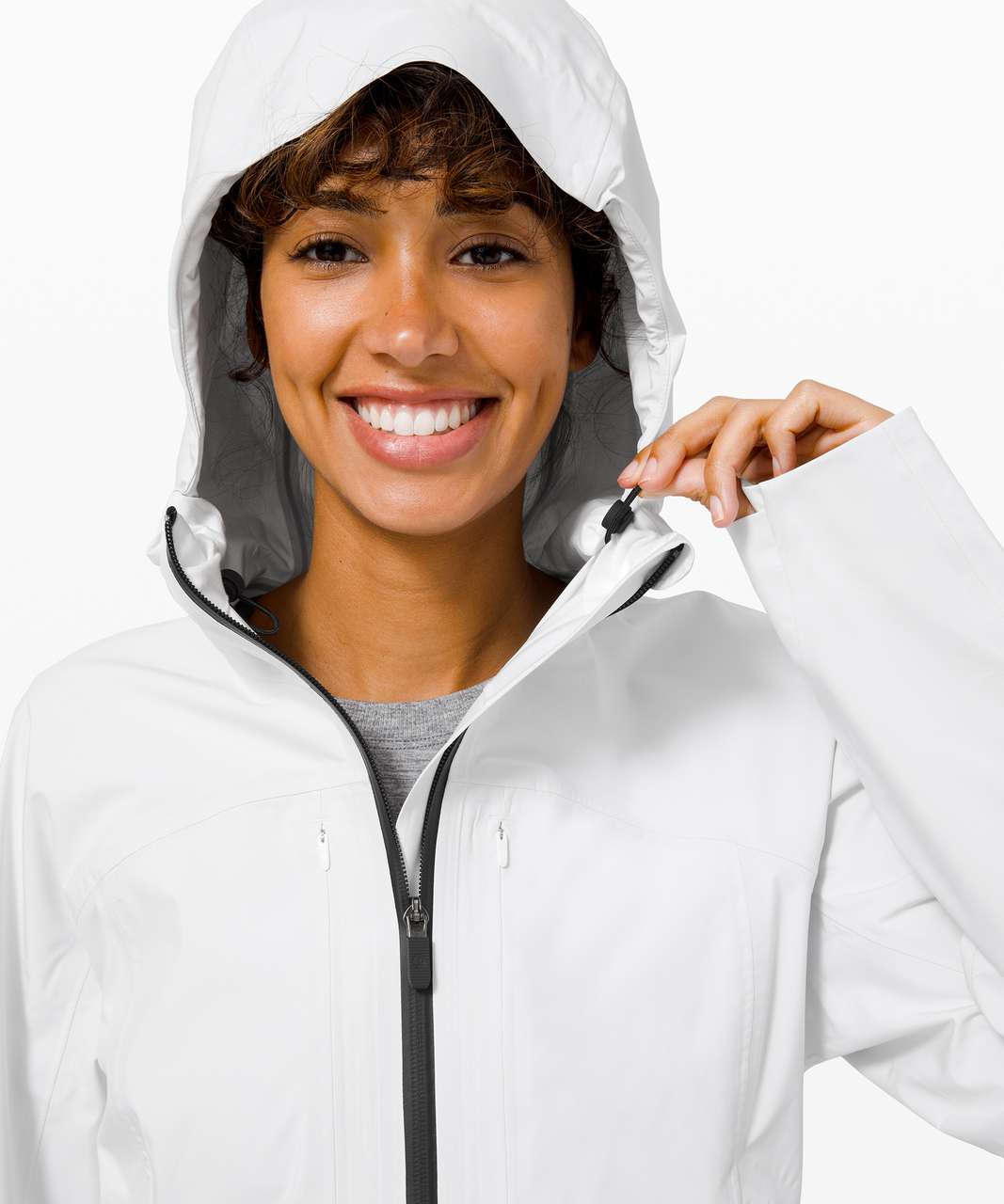 Lululemon Break a Trail Jacket - White