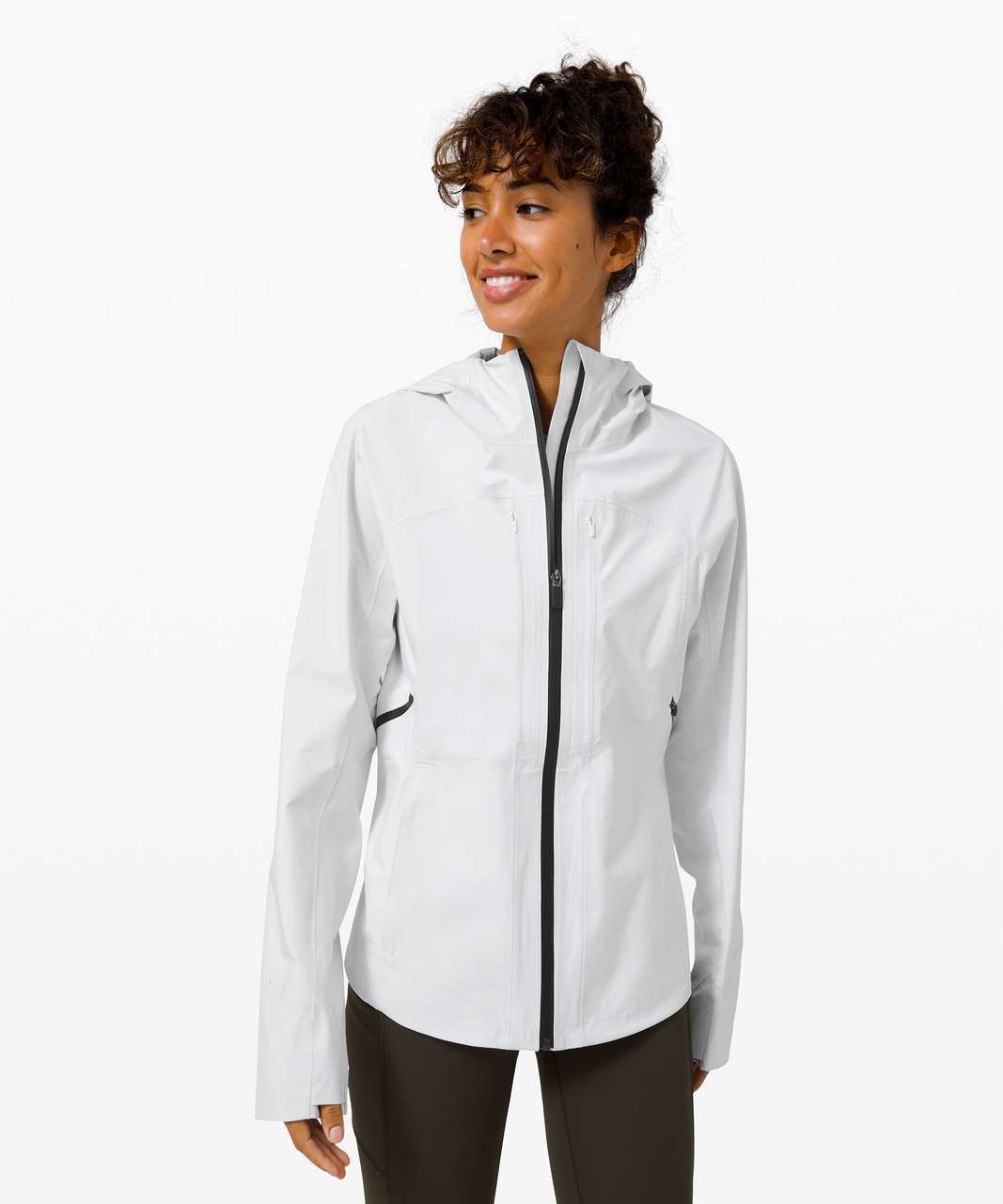 Lululemon Break a Trail Jacket - White