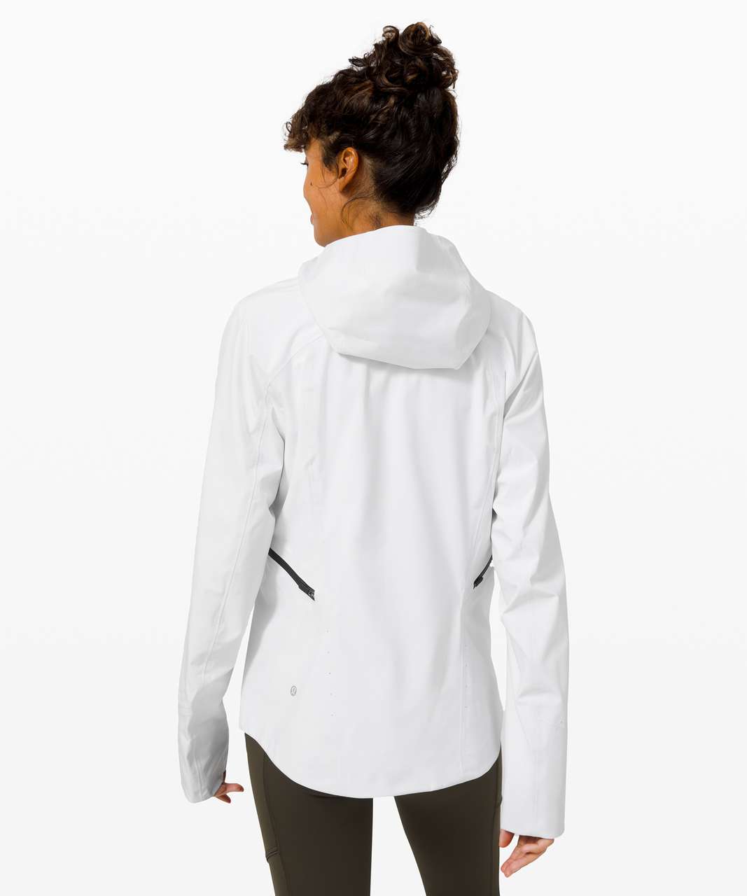 Lululemon Break a Trail Jacket - White