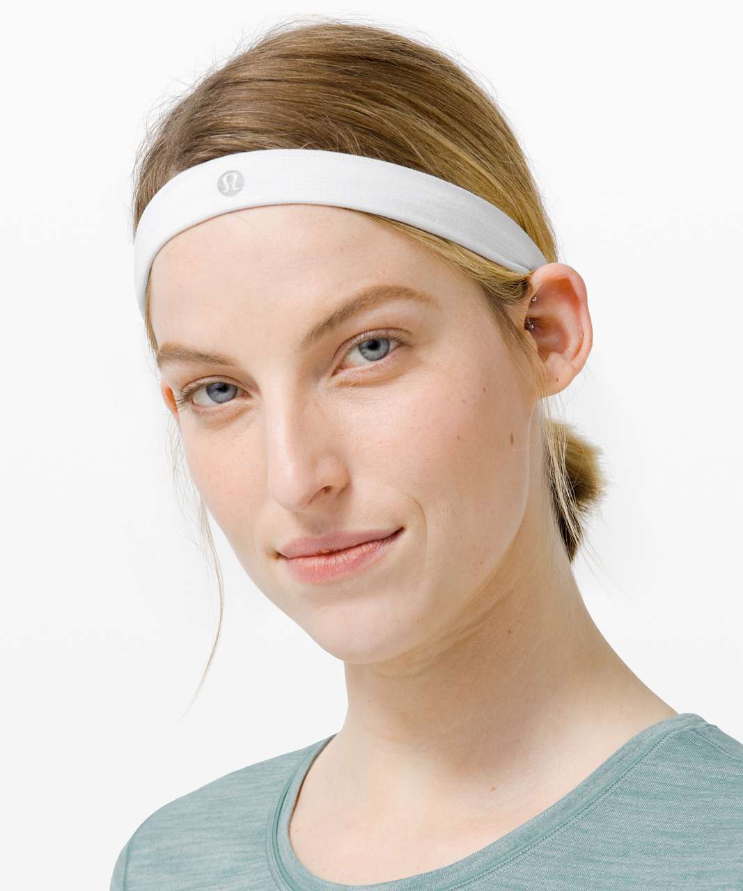 Lululemon Cardio Cross Trainer Headband - White / White (Second Release) -  lulu fanatics