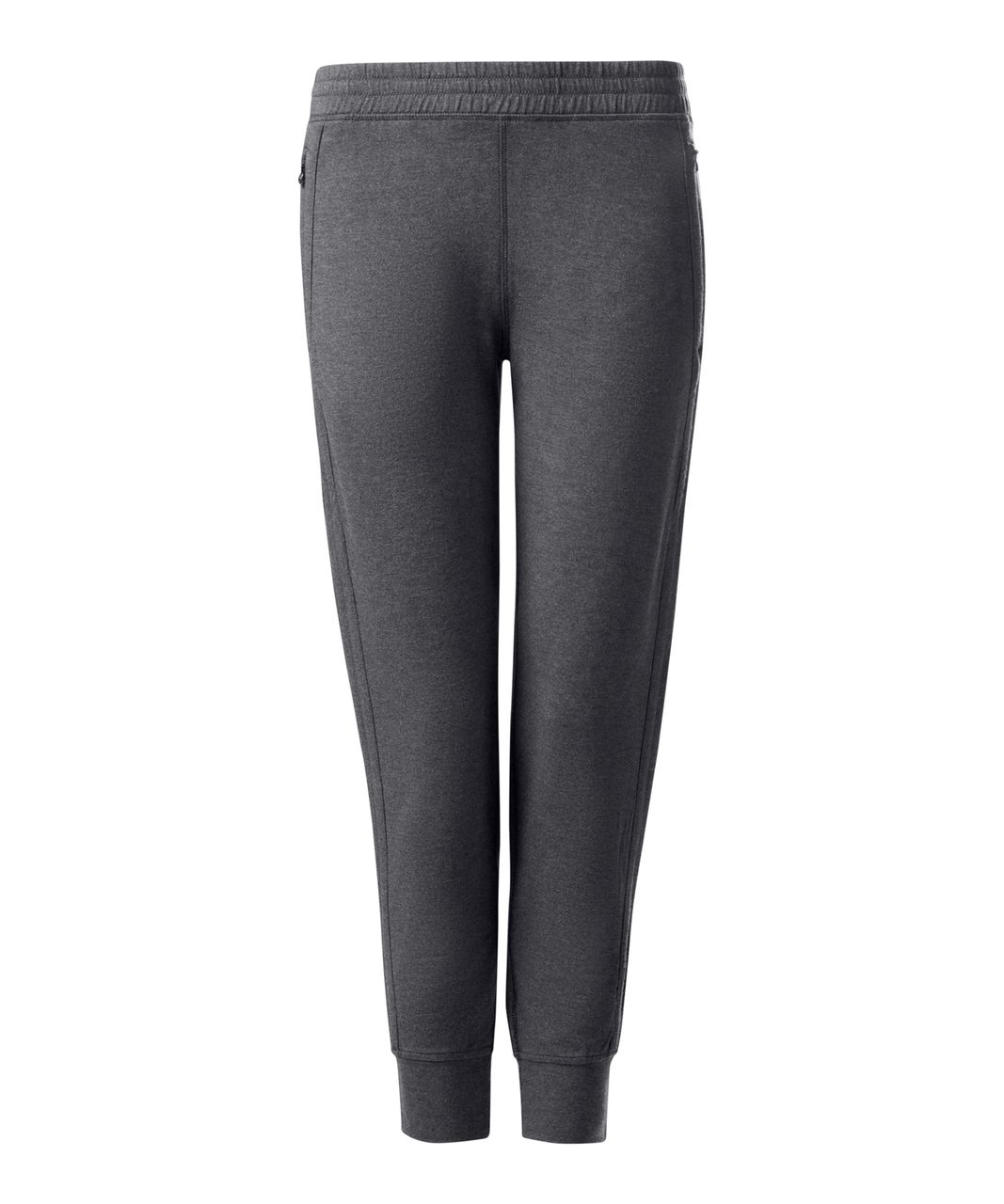 Lululemon Take Ten 7/8 Pant - Heathered Mod Black