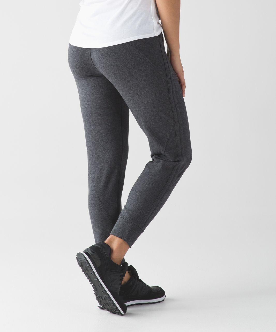 Lululemon Take Ten 7/8 Pant - Heathered Mod Black