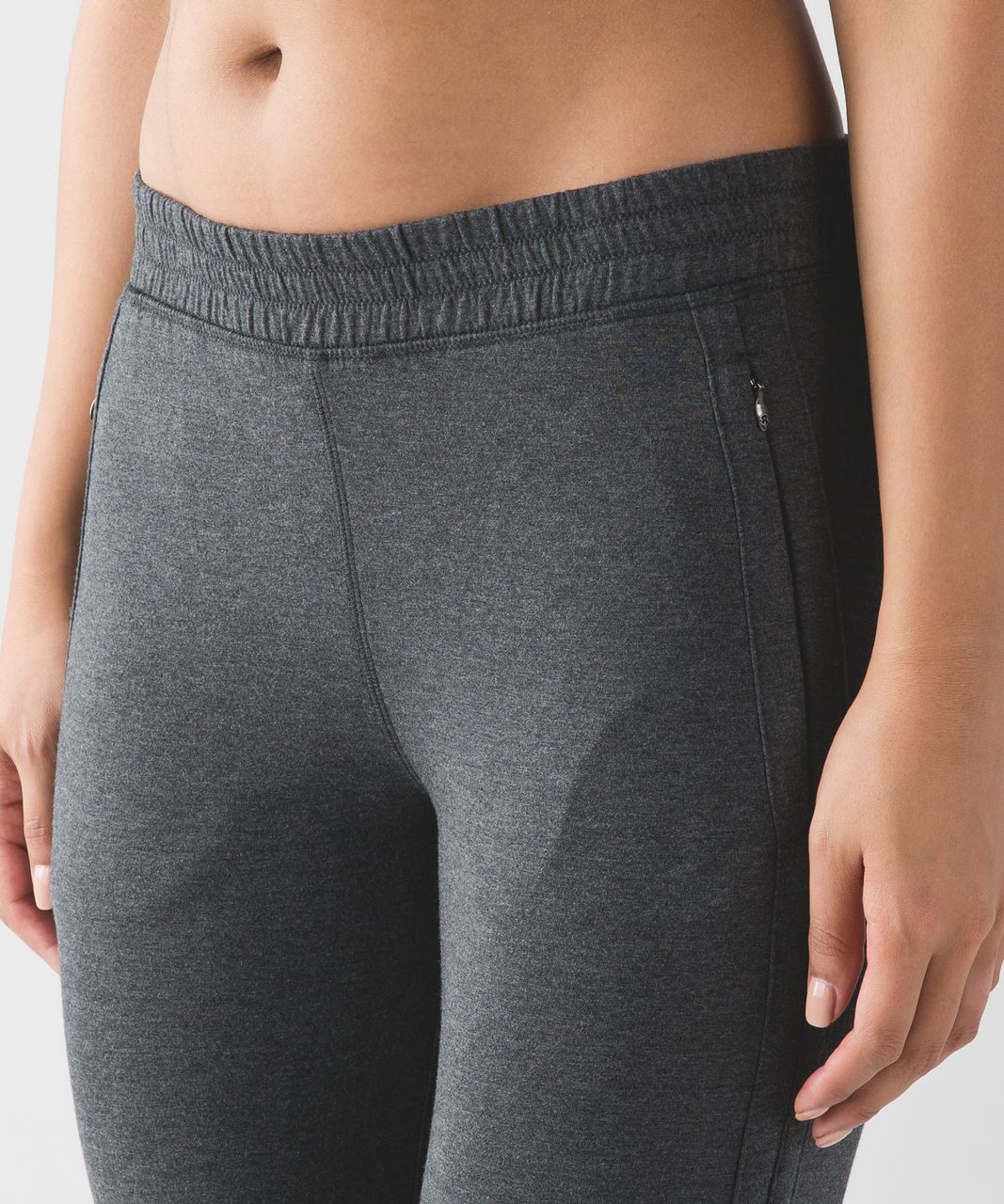 Lululemon Take Ten 7/8 Pant - Heathered Mod Black