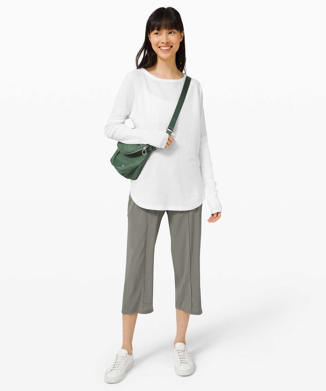 Lululemon Take it All In Sweater - White