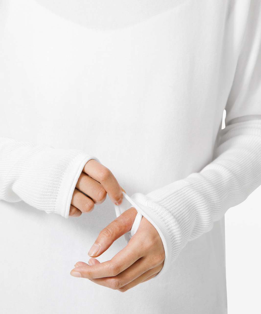 Lululemon Take it All In Sweater - White