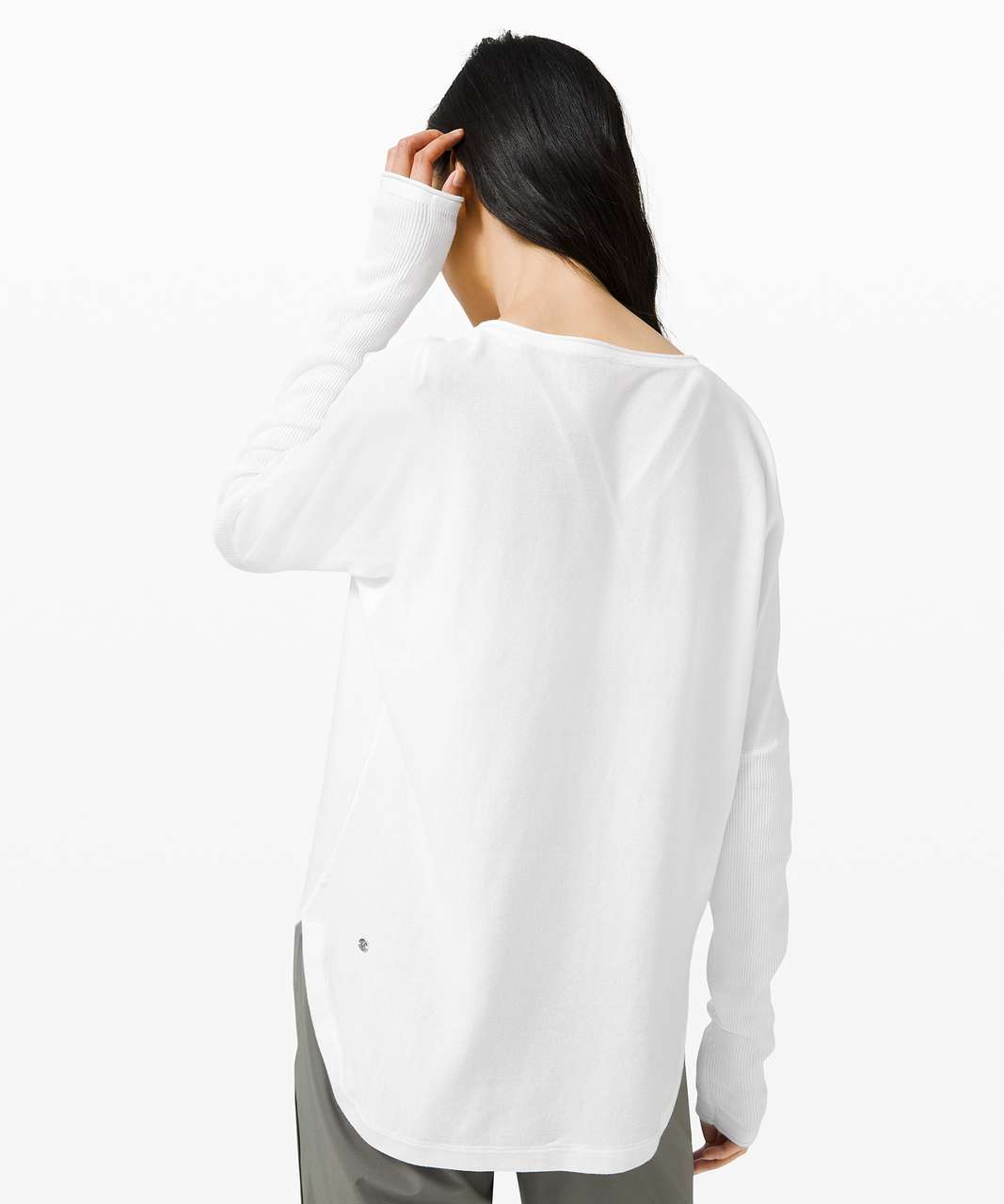 Lululemon Take it All In Sweater - White