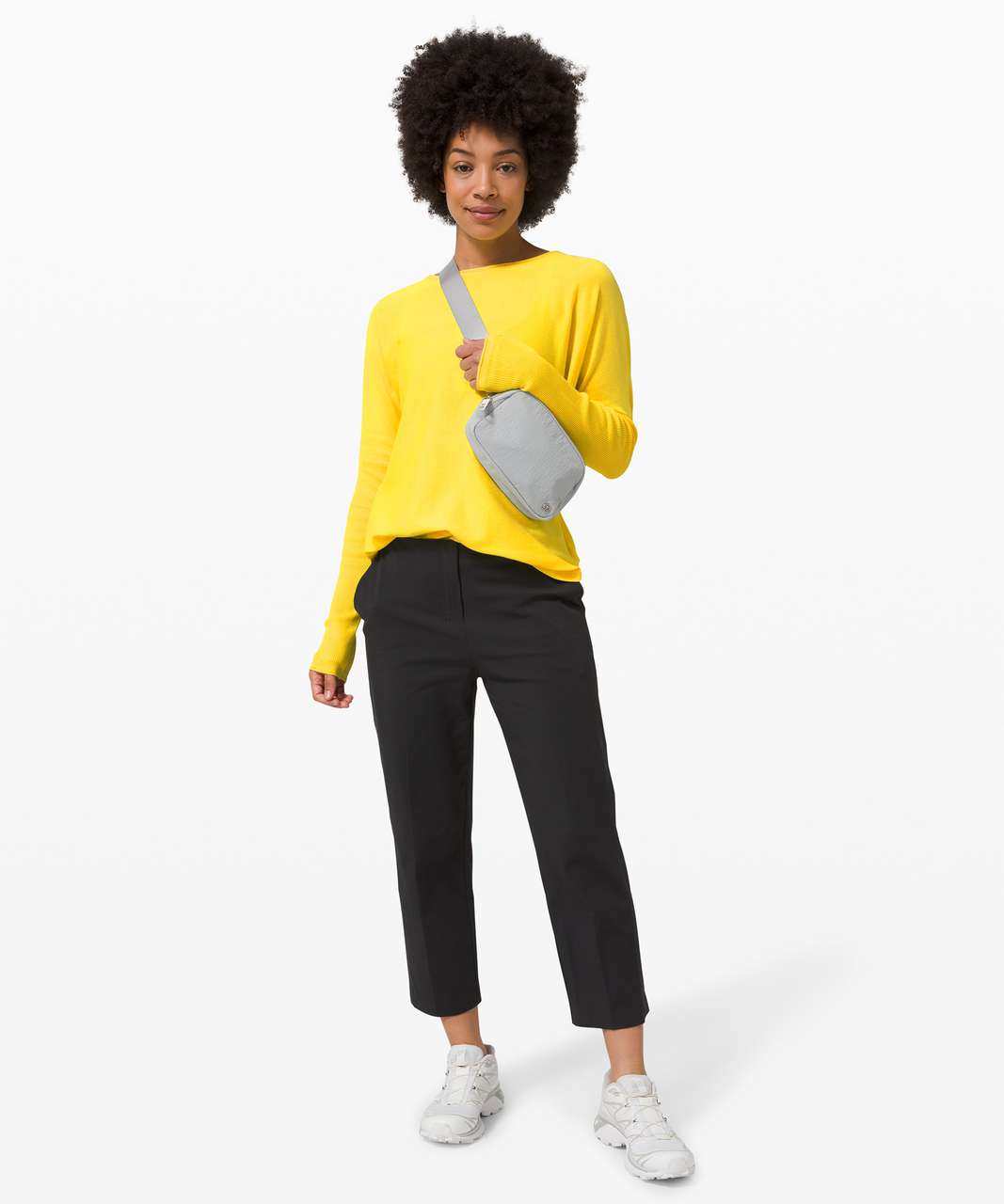 Lululemon Take it All In Sweater - Sunlight Yellow