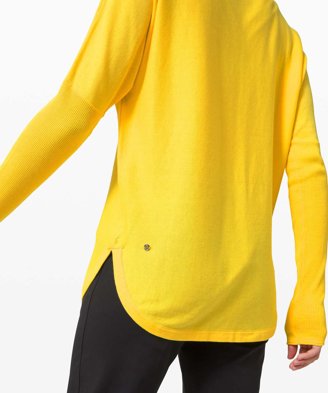 Lululemon Take it All In Sweater - Sunlight Yellow