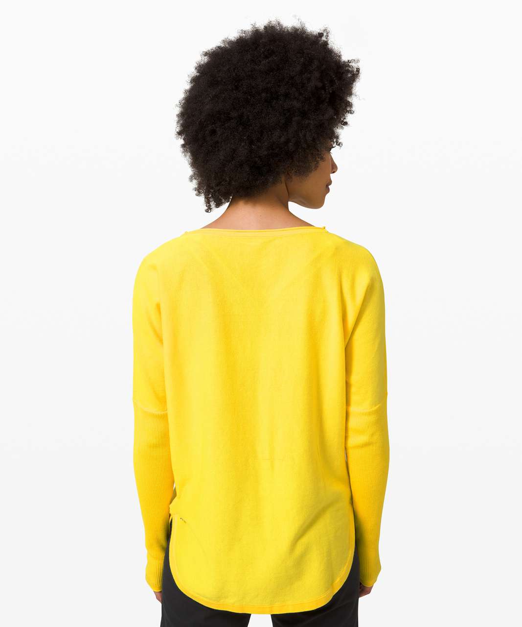 Lululemon Take it All In Sweater - Sunlight Yellow