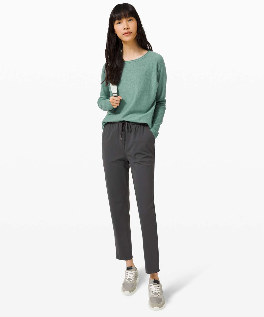 Lululemon Take it All In Sweater - Heathered Tidewater Teal