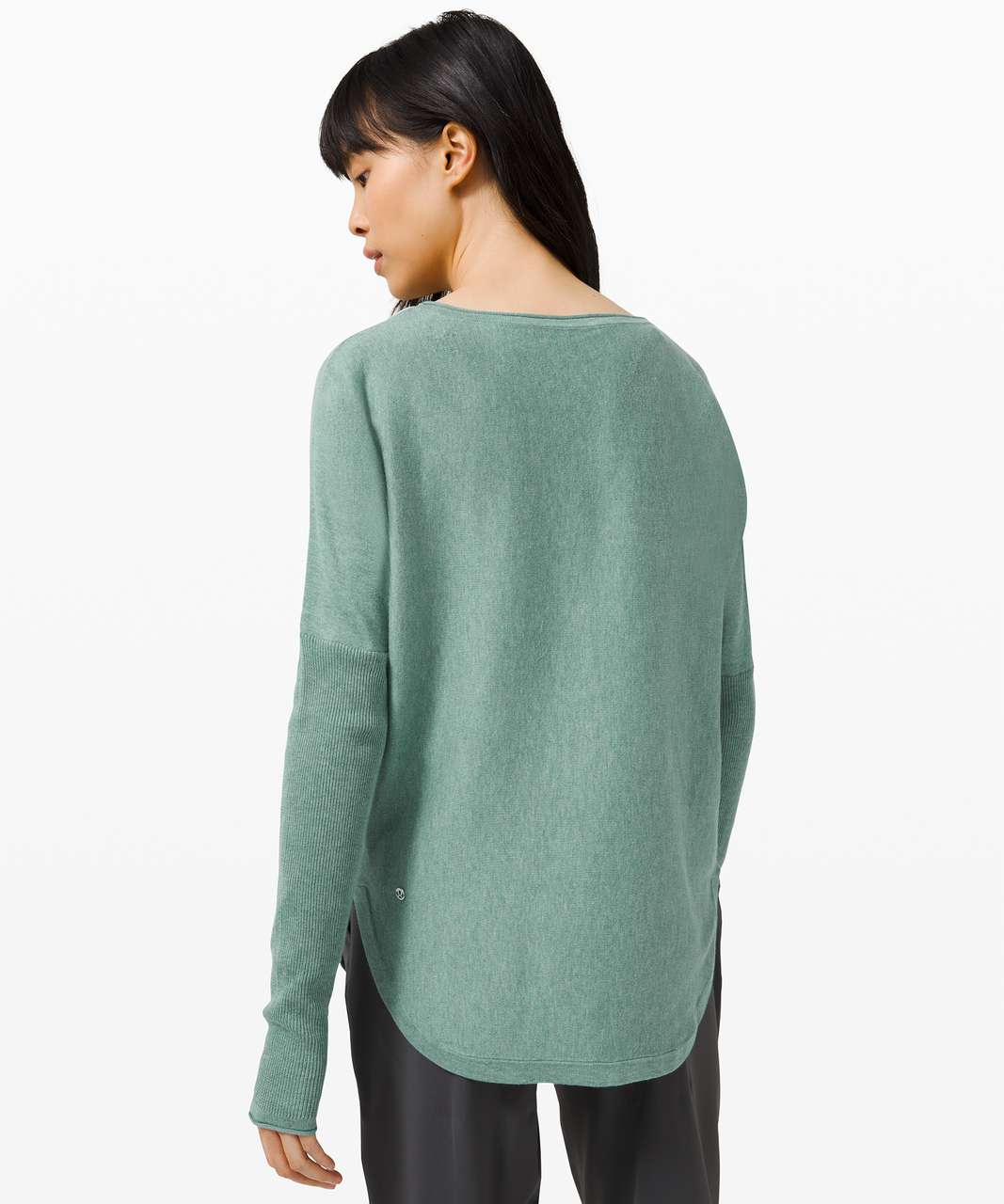 Lululemon Take it All In Sweater - Heathered Tidewater Teal