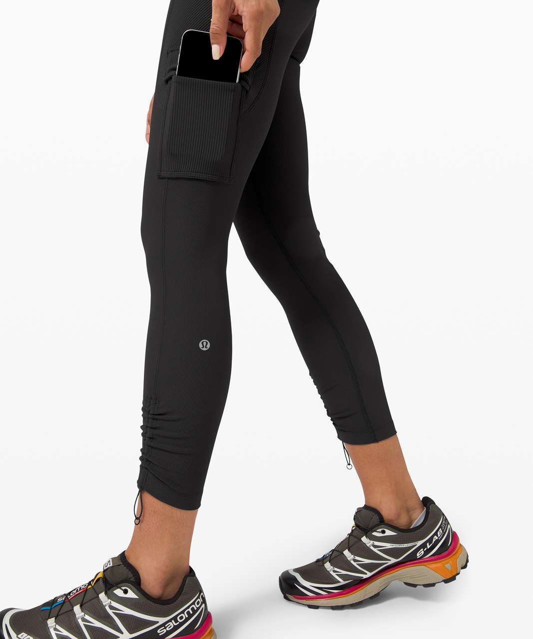 Hadn't seen any photos of this legging here so thought i'd share! Trail  Trekker High Rise, 25 in Cassis (Sz 6) & Align Tank (4) : r/lululemon