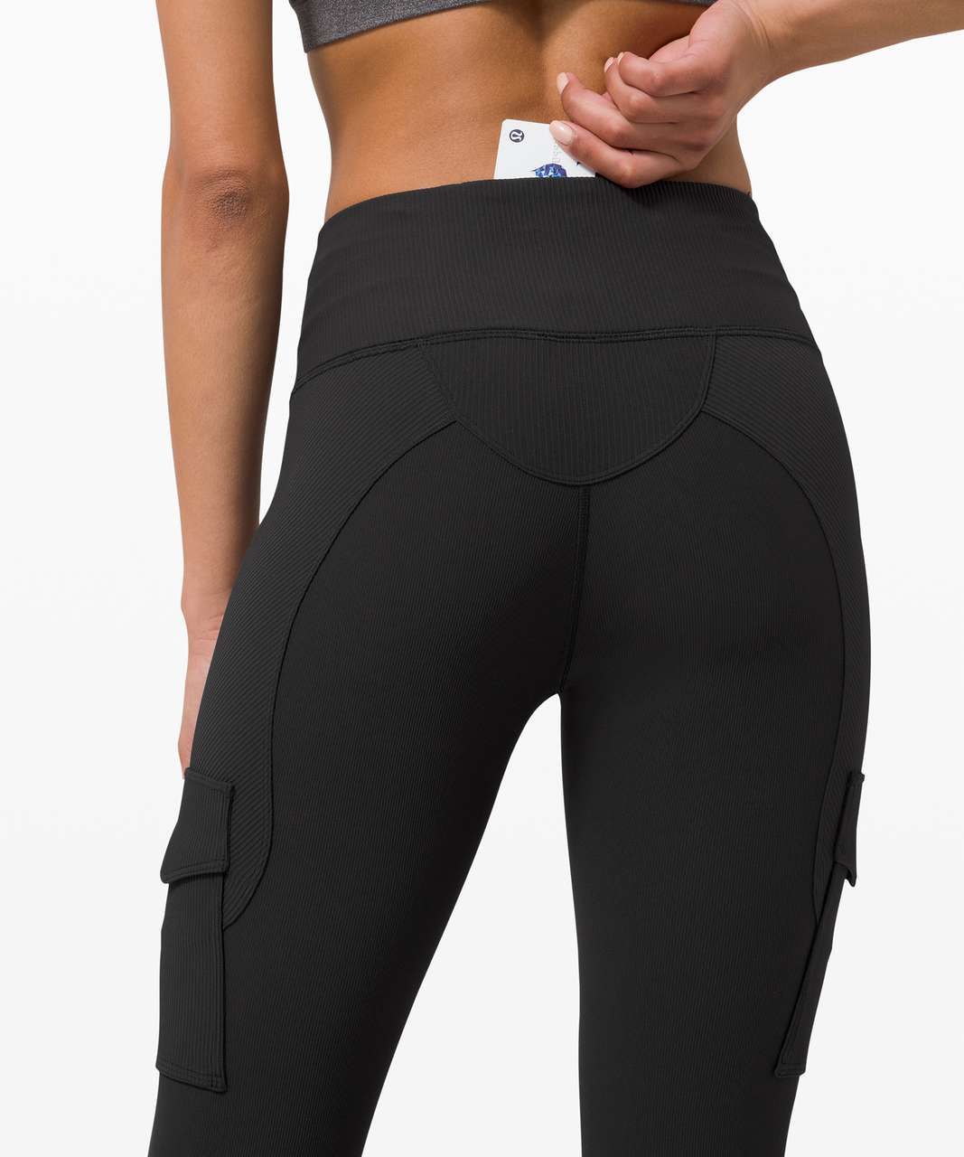 Lululemon Trail Trekker High-Rise Tight 25 - Cassis - lulu fanatics