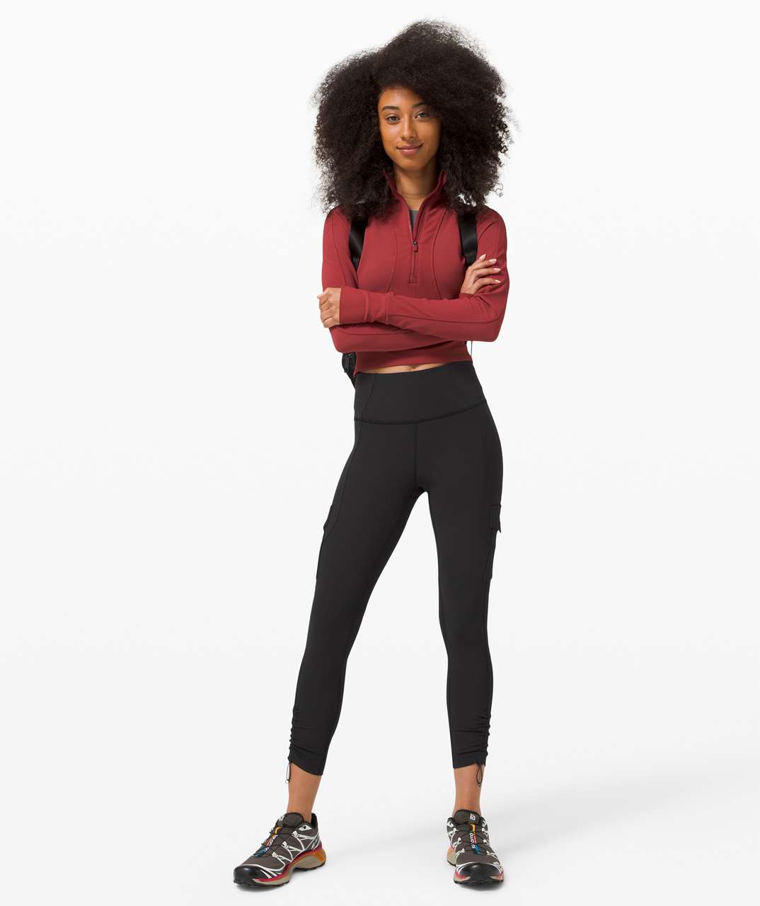 Trail Trekker High Rise Legging - Resale