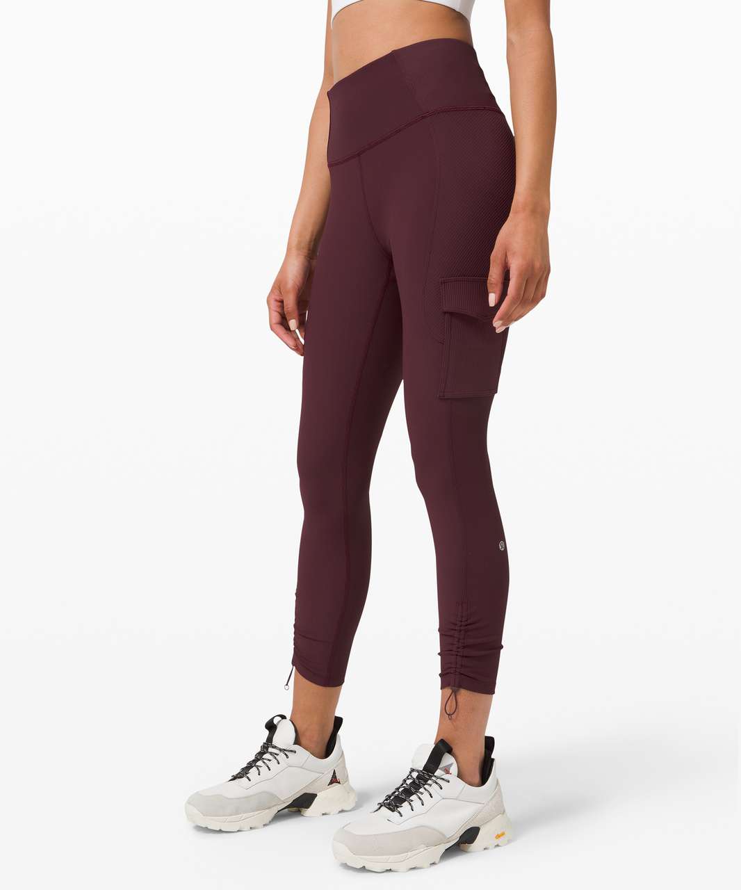 Lululemon Trail Trekker High-Rise Tight 25" - Cassis