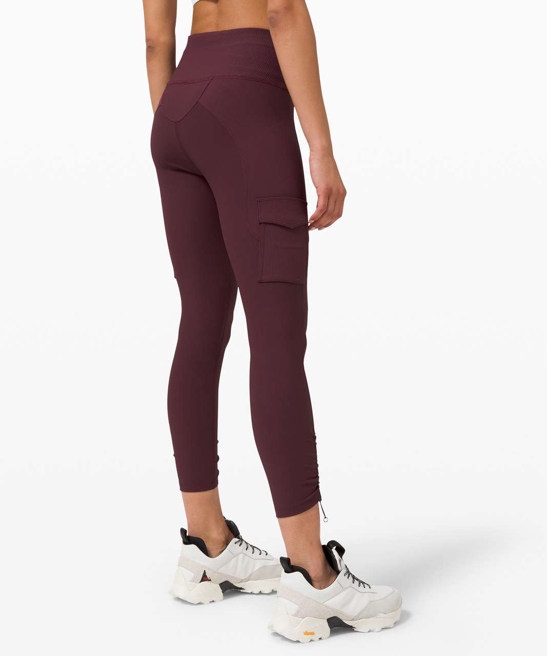 Lululemon Trail Trekker High-Rise Tight 25" - Cassis