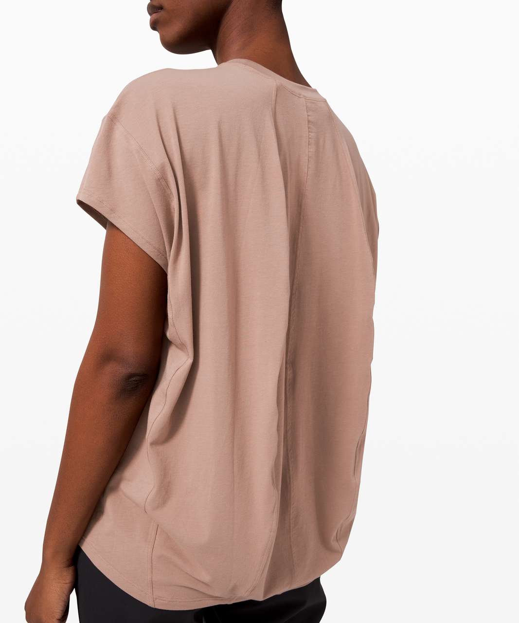 Lululemon LA Short Sleeve - Soft Sand