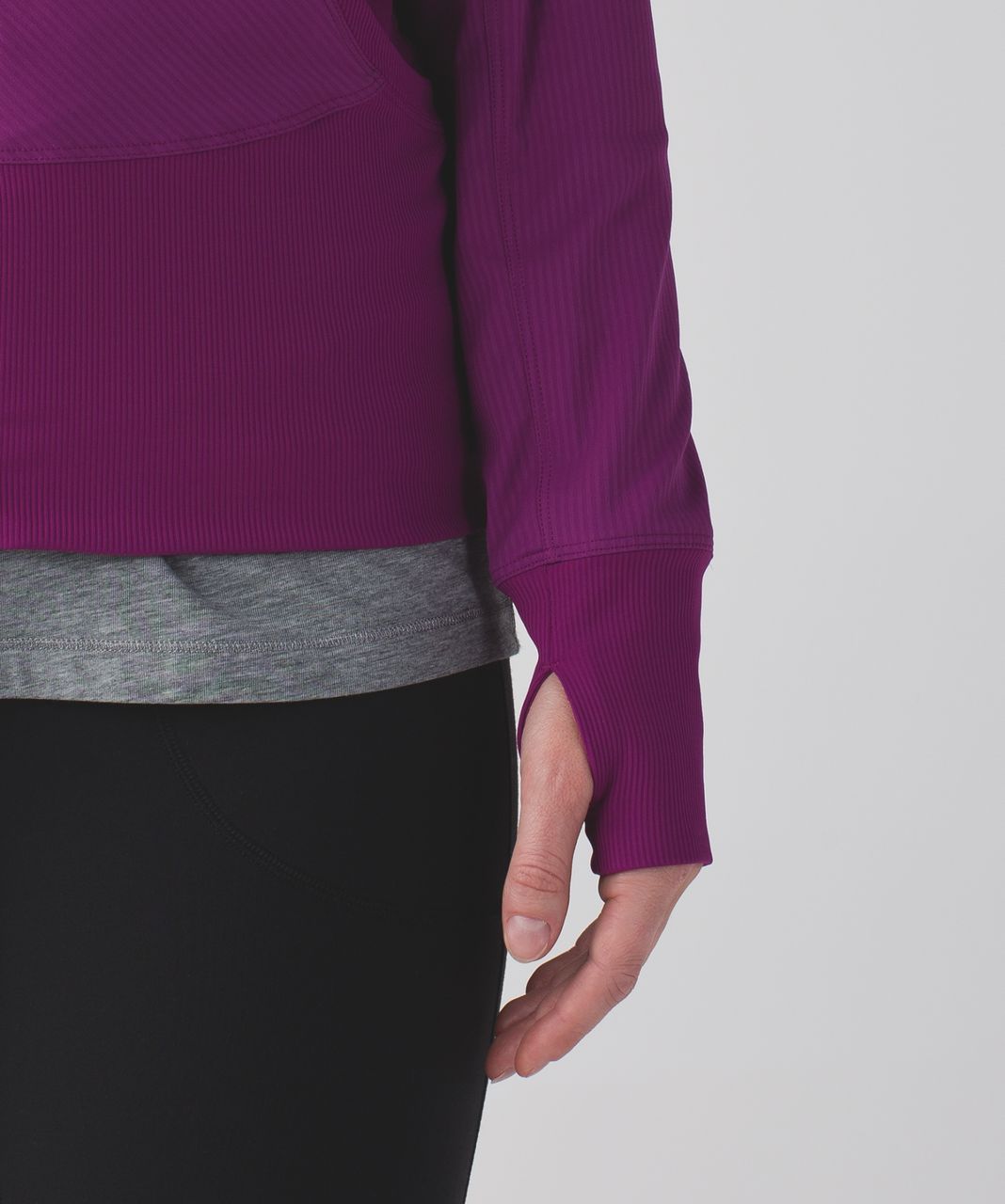 Lululemon In Flux Jacket - Regal Plum