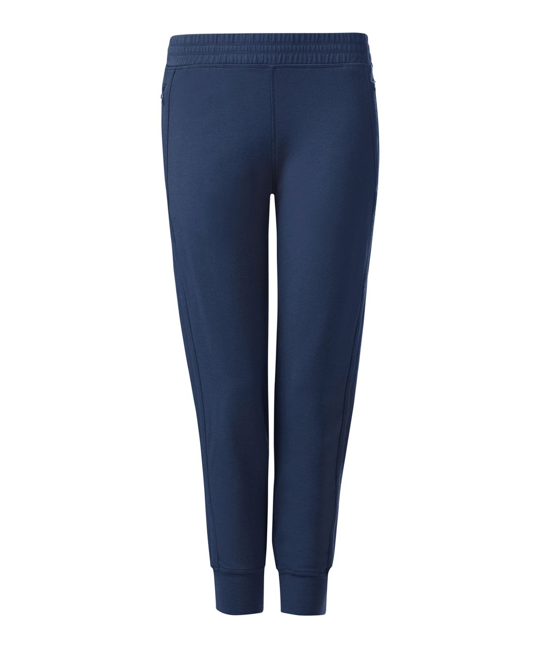 Lululemon Take Ten 7/8 Pant - Heathered Mod Naval Blue