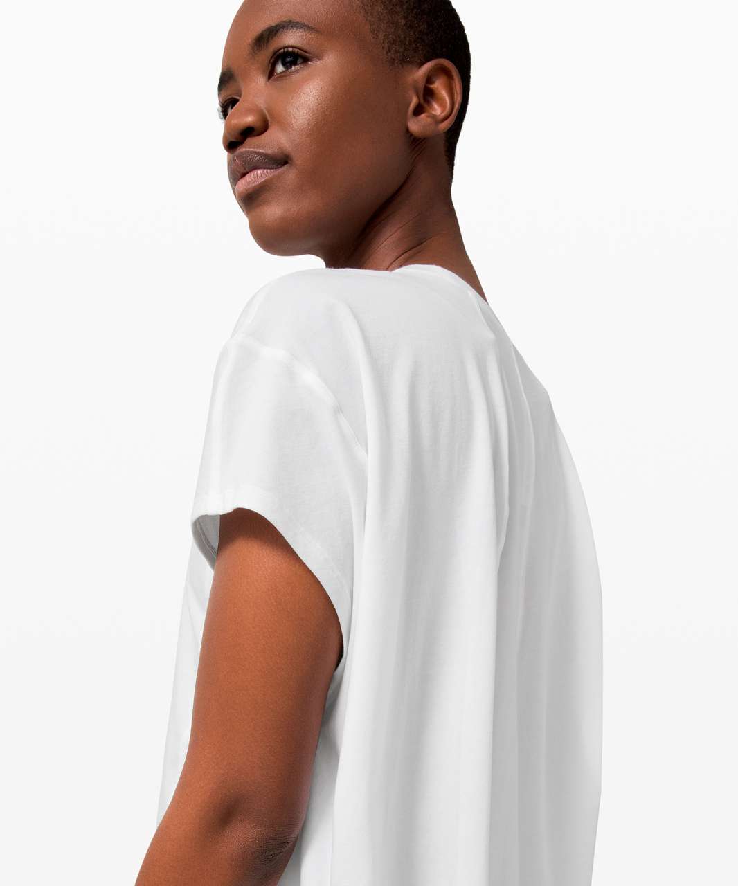 Lululemon LA Short Sleeve - White